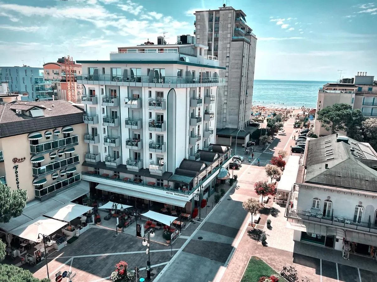 Hotel Margherita location
